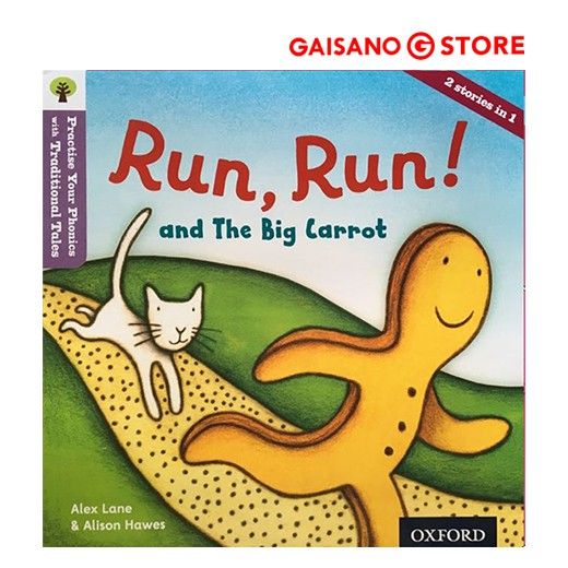 Run, Run! and The Big Carrot