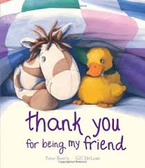 Thank You for Being My Friend