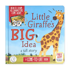 Little Giraffe's Big Idea