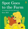 Spot Goes to the Farm board book (Spot Pergi ke Tanah Pertanian)