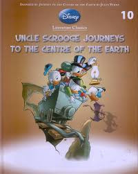 Image of Uncle Scrooge Journeys to The Centre of the Earth