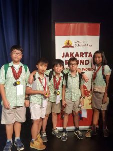 Semarang Multinational School - Scholar's cup delegates 2017
